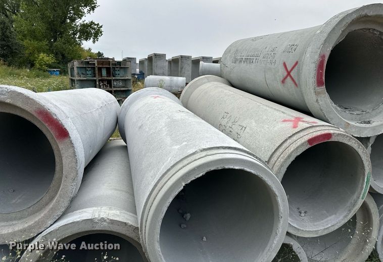 image for item DR2623 (15) concrete culverts