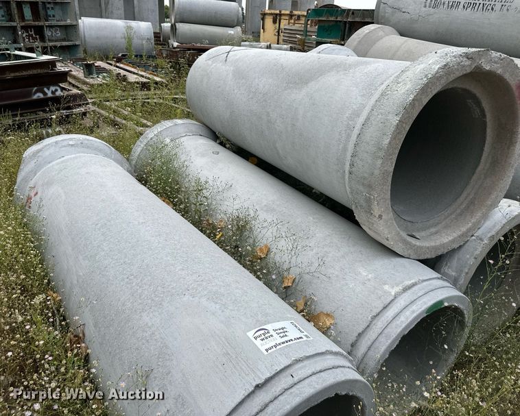 image for item DR2623 (15) concrete culverts