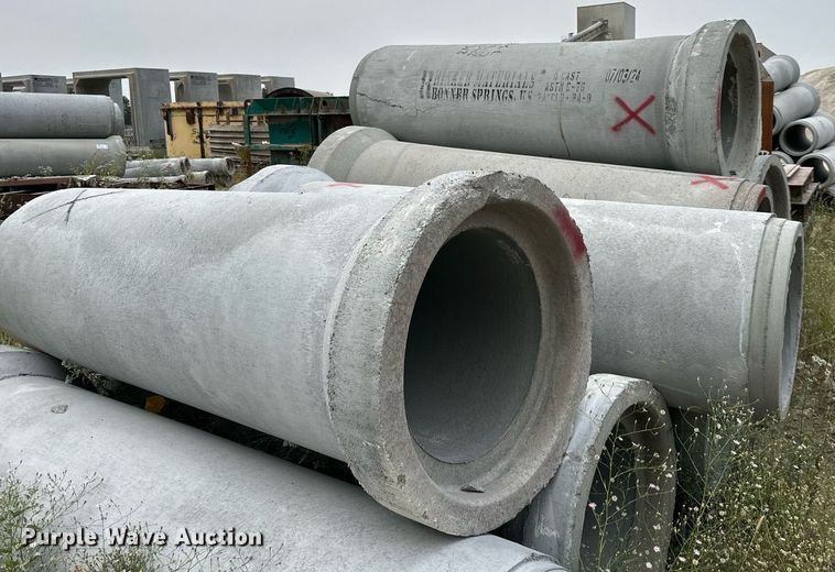 image for item DR2623 (15) concrete culverts