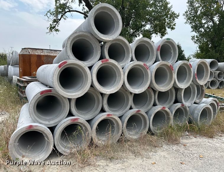 image for item DR2624 (27) concrete culverts