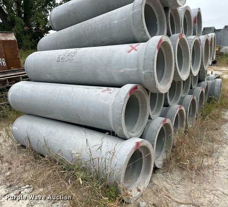 image for item DR2624 (27) concrete culverts