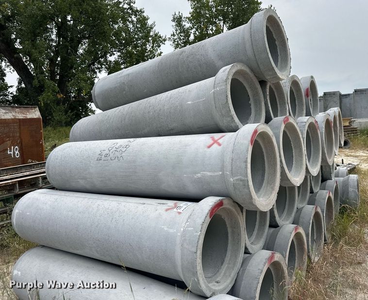 image for item DR2624 (27) concrete culverts