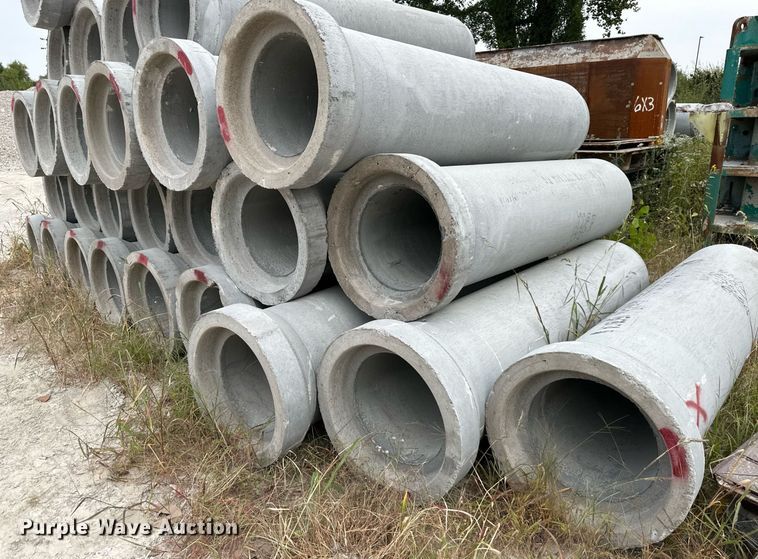 image for item DR2624 (27) concrete culverts