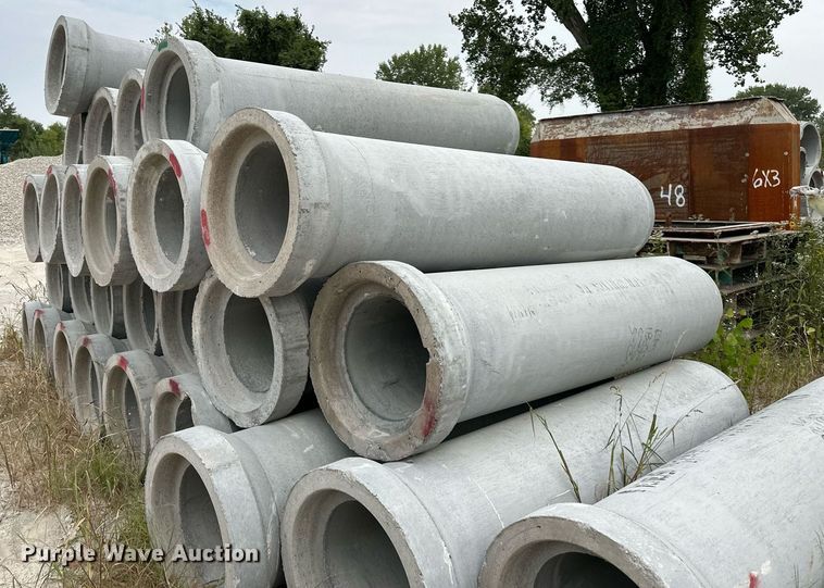 image for item DR2624 (27) concrete culverts