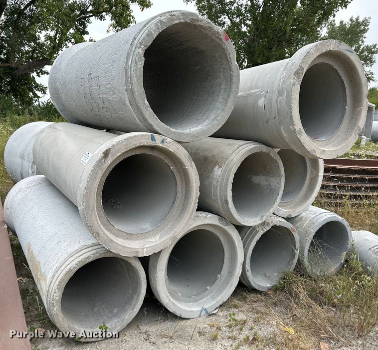 image for item DR2626 (9) concrete culverts