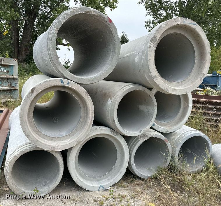 image for item DR2626 (9) concrete culverts