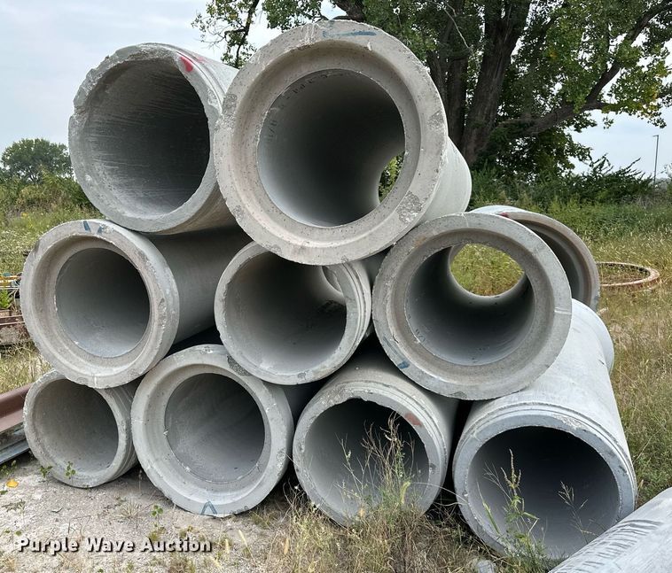 image for item DR2626 (9) concrete culverts