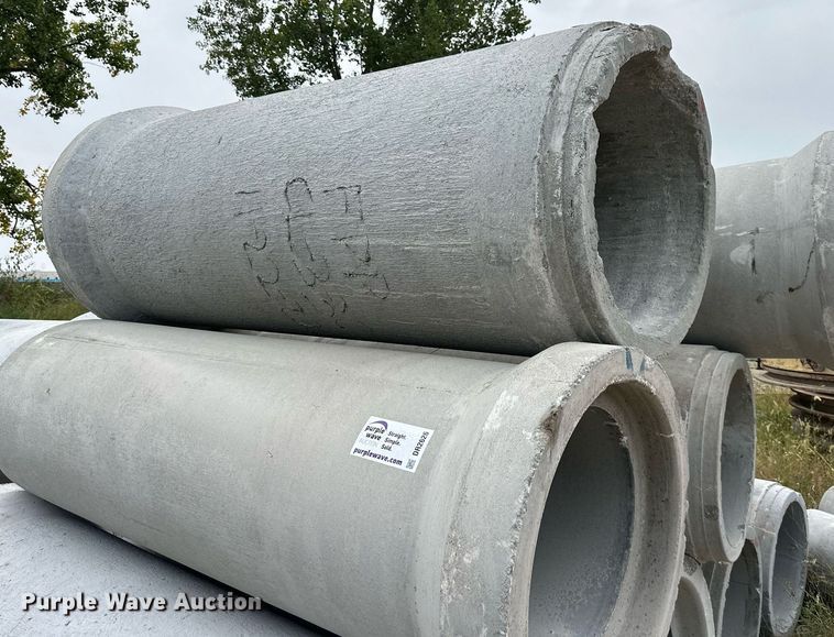 image for item DR2626 (9) concrete culverts