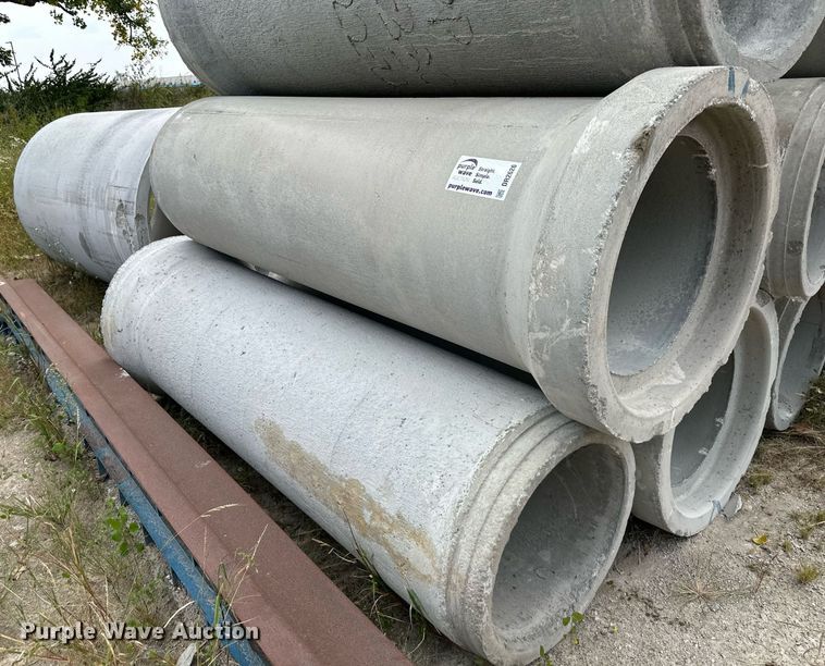 image for item DR2626 (9) concrete culverts