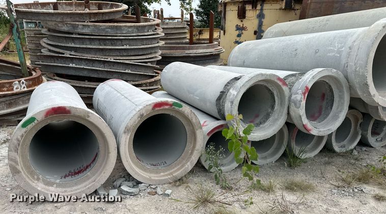image for item DR2627 Concrete culvert 