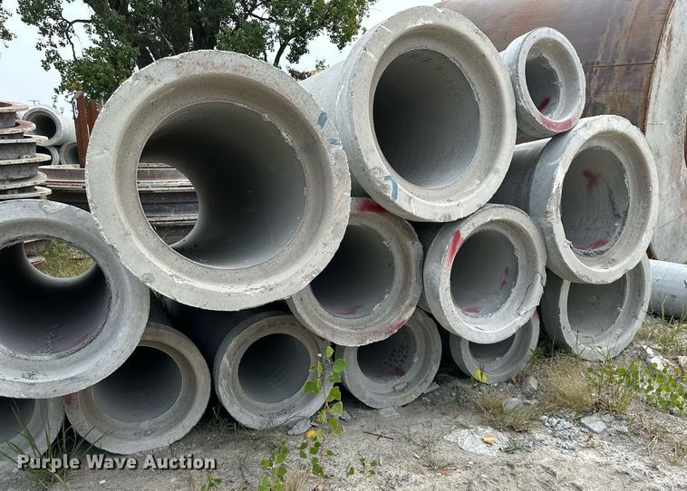 image for item DR2627 Concrete culvert 