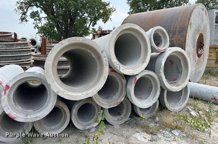 image for item DR2627 Concrete culvert 