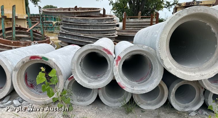 image for item DR2627 Concrete culvert 