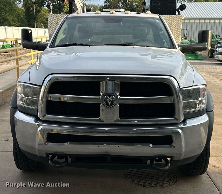 image for item DR2649 2016 Dodge  Ram 5500HD utility / service truck