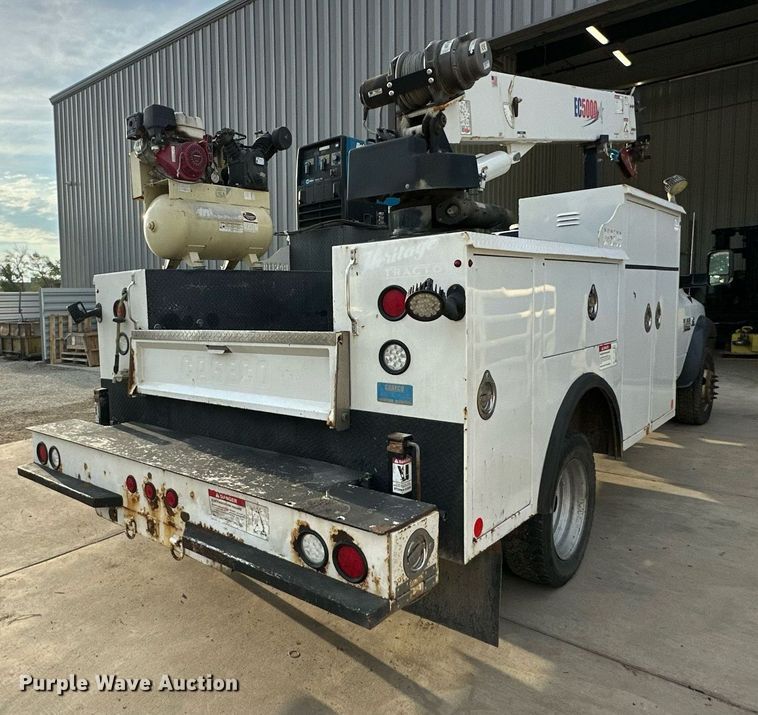 image for item DR2649 2016 Dodge  Ram 5500HD utility / service truck