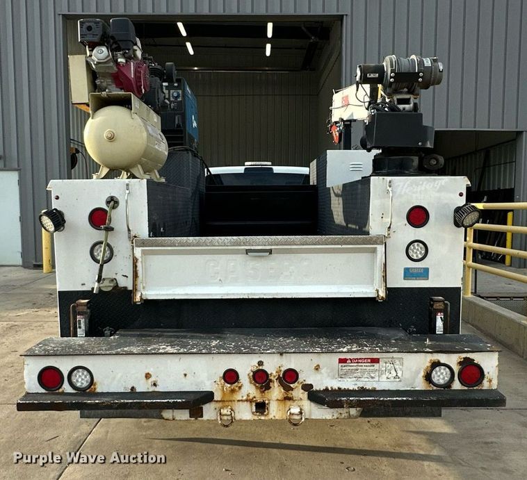 image for item DR2649 2016 Dodge  Ram 5500HD utility / service truck