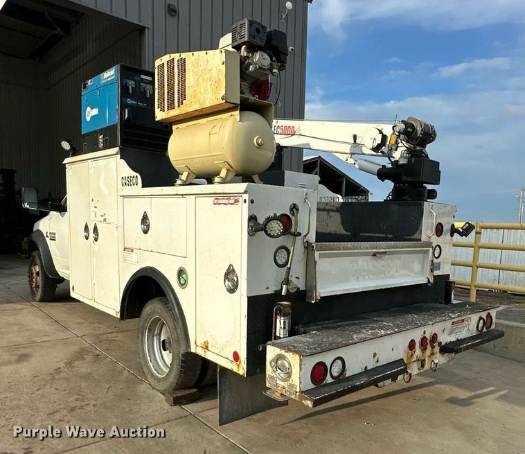 image for item DR2649 2016 Dodge  Ram 5500HD utility / service truck