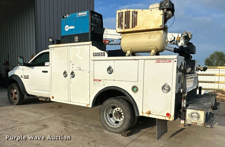 image for item DR2649 2016 Dodge  Ram 5500HD utility / service truck