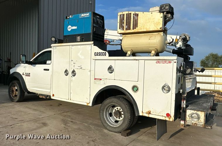 image for item DR2649 2016 Dodge  Ram 5500HD utility / service truck