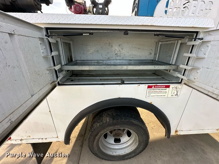 image for item DR2649 2016 Dodge  Ram 5500HD utility / service truck