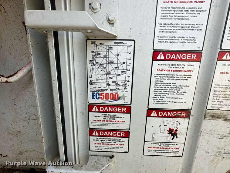 image for item DR2649 2016 Dodge  Ram 5500HD utility / service truck