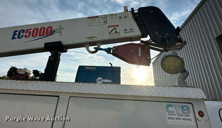 image for item DR2649 2016 Dodge  Ram 5500HD utility / service truck