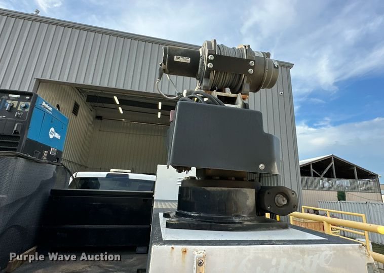 image for item DR2649 2016 Dodge  Ram 5500HD utility / service truck