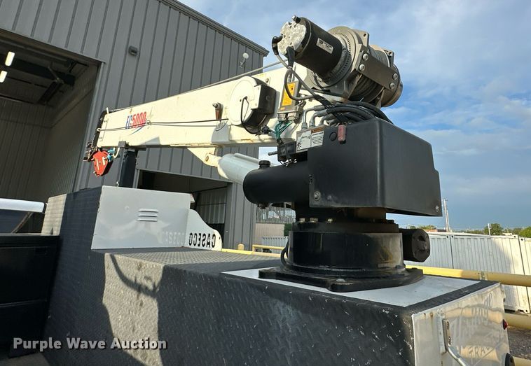 image for item DR2649 2016 Dodge  Ram 5500HD utility / service truck