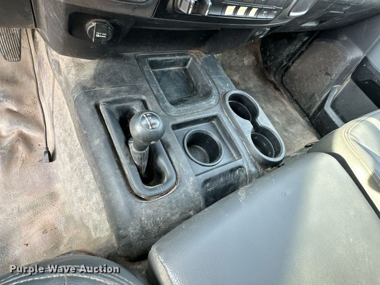 image for item DR2649 2016 Dodge  Ram 5500HD utility / service truck