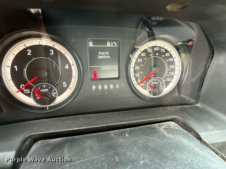 image for item DR2649 2016 Dodge  Ram 5500HD utility / service truck