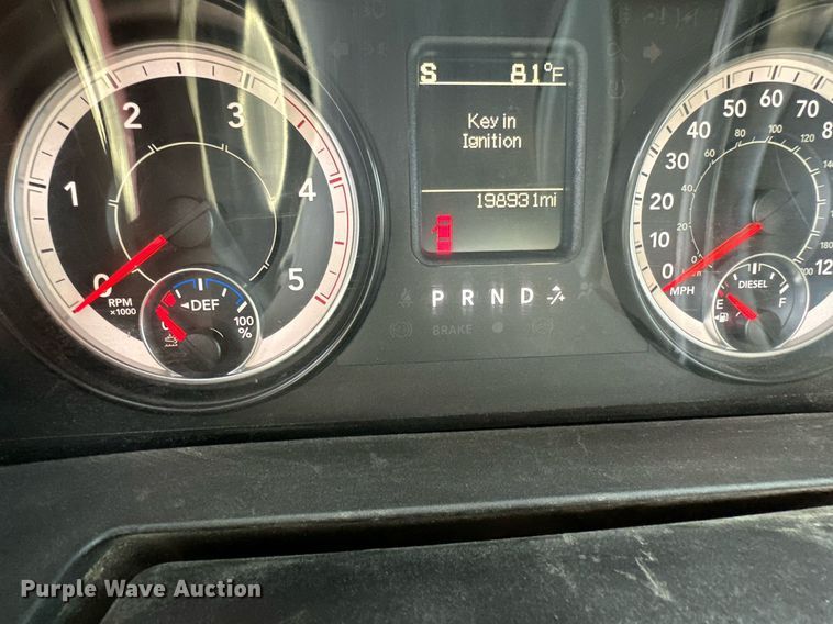 image for item DR2649 2016 Dodge  Ram 5500HD utility / service truck