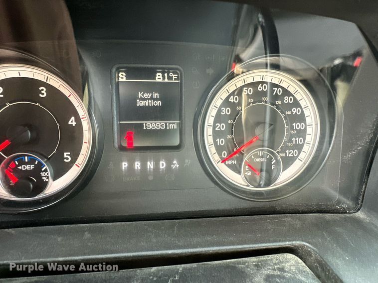 image for item DR2649 2016 Dodge  Ram 5500HD utility / service truck