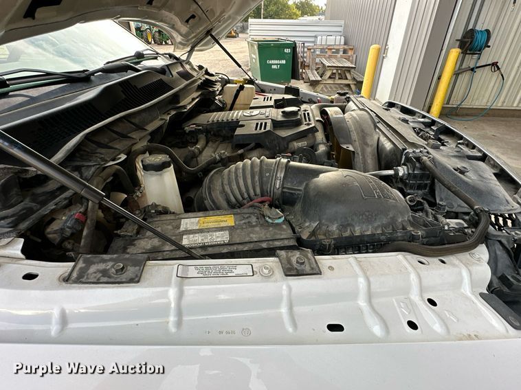 image for item DR2649 2016 Dodge  Ram 5500HD utility / service truck