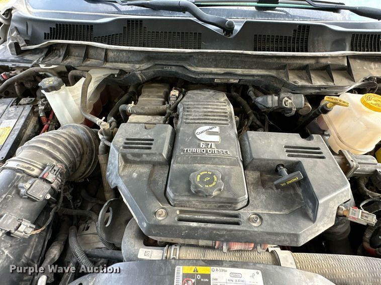 image for item DR2649 2016 Dodge  Ram 5500HD utility / service truck