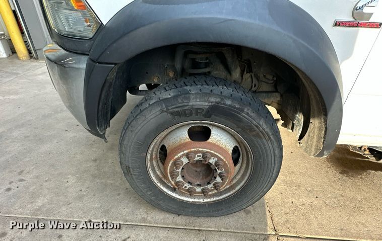 image for item DR2649 2016 Dodge  Ram 5500HD utility / service truck