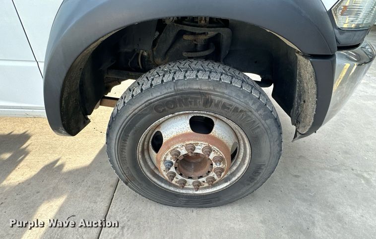 image for item DR2649 2016 Dodge  Ram 5500HD utility / service truck