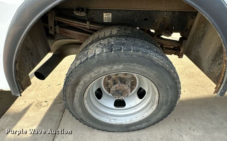 image for item DR2649 2016 Dodge  Ram 5500HD utility / service truck