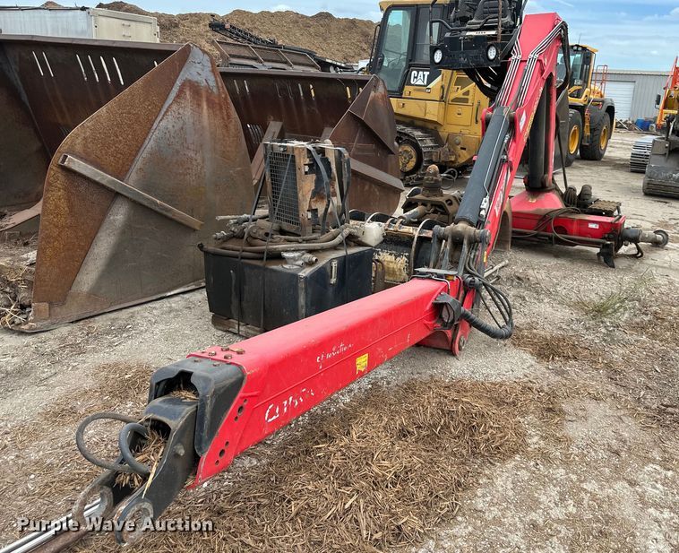 image for item DR2653 Palfinger  Q150L80 crane