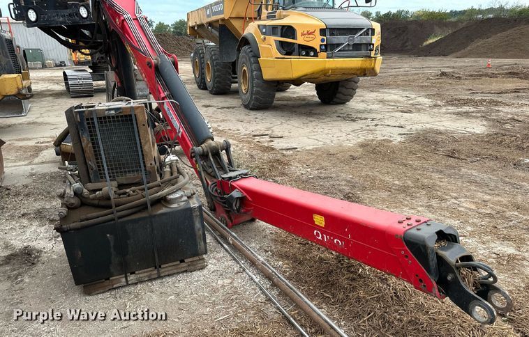 image for item DR2653 Palfinger  Q150L80 crane