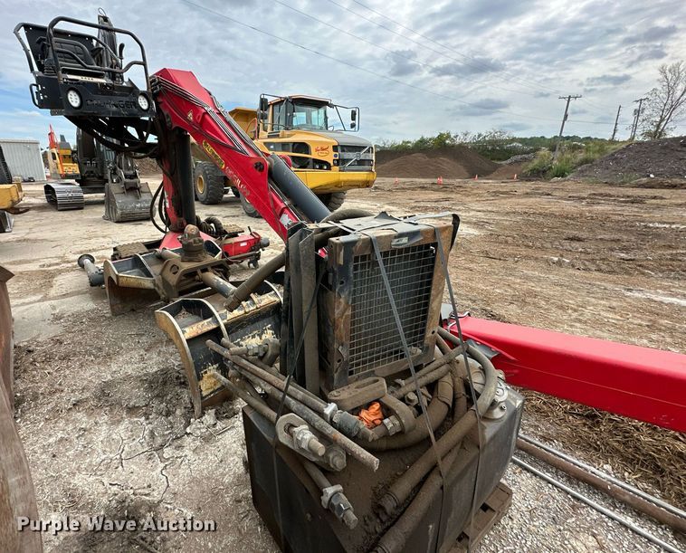 image for item DR2653 Palfinger  Q150L80 crane