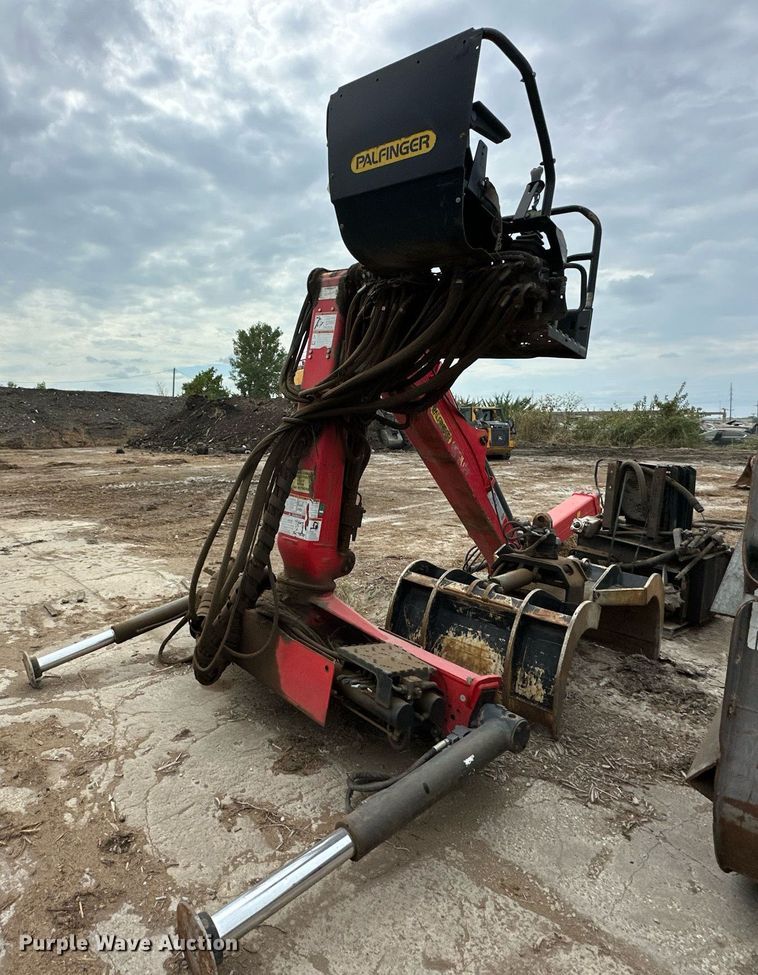 image for item DR2653 Palfinger  Q150L80 crane