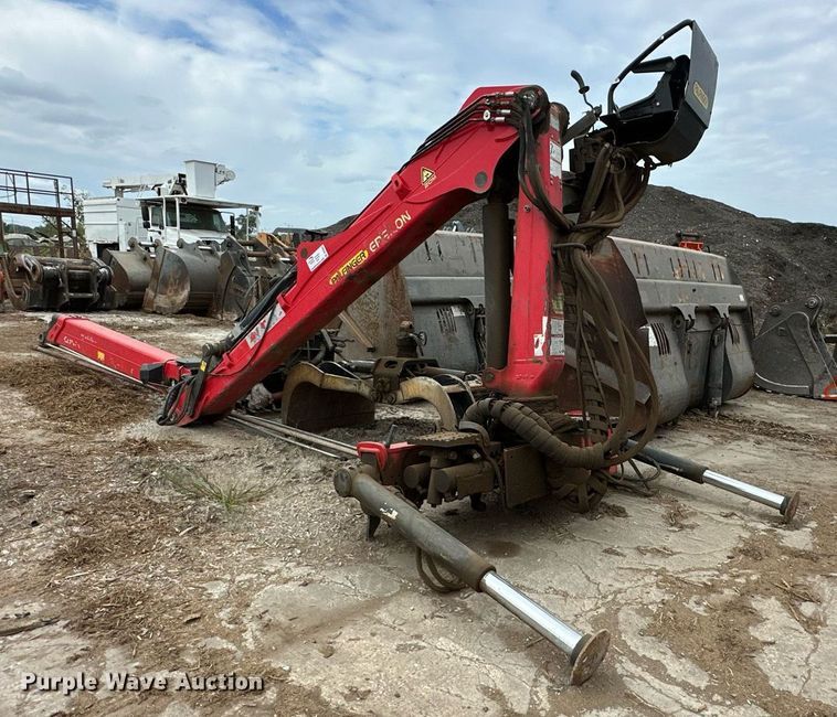 image for item DR2653 Palfinger  Q150L80 crane