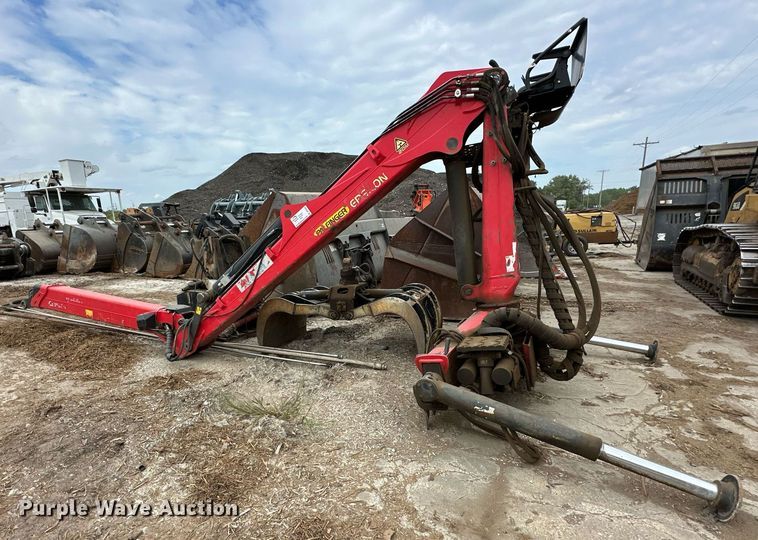 image for item DR2653 Palfinger  Q150L80 crane