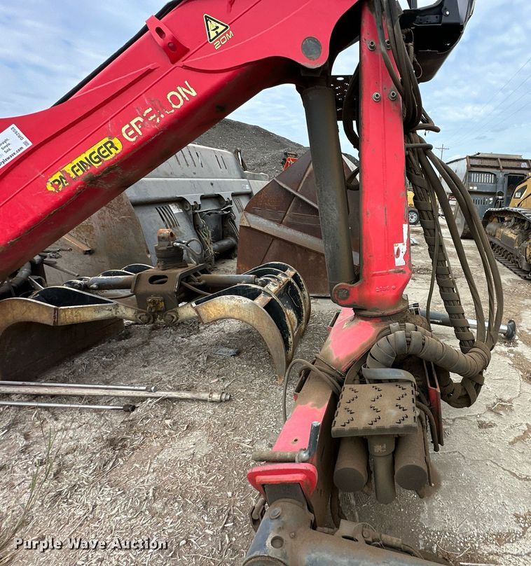 image for item DR2653 Palfinger  Q150L80 crane