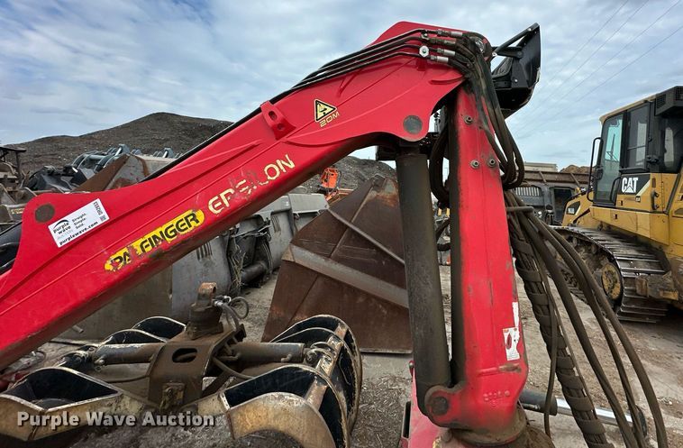 image for item DR2653 Palfinger  Q150L80 crane