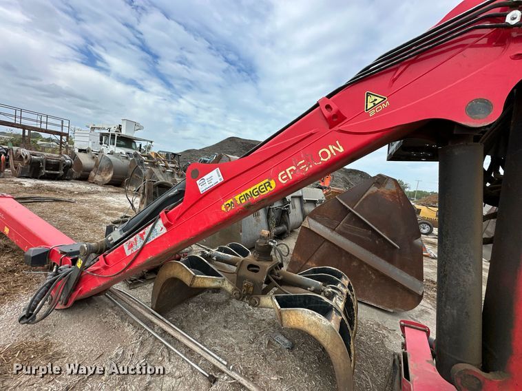 image for item DR2653 Palfinger  Q150L80 crane