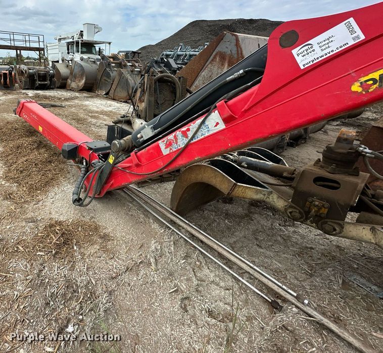 image for item DR2653 Palfinger  Q150L80 crane