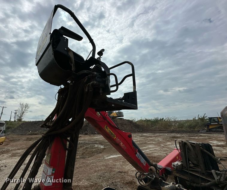 image for item DR2653 Palfinger  Q150L80 crane