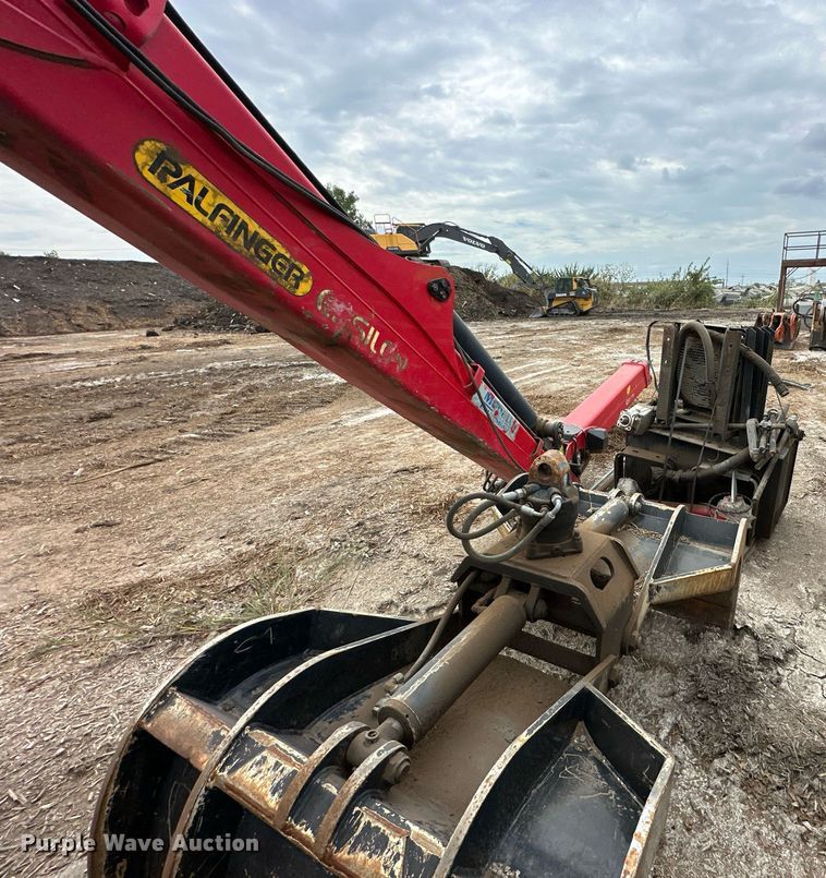 image for item DR2653 Palfinger  Q150L80 crane