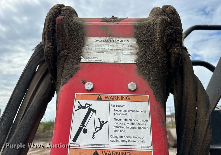 image for item DR2653 Palfinger  Q150L80 crane